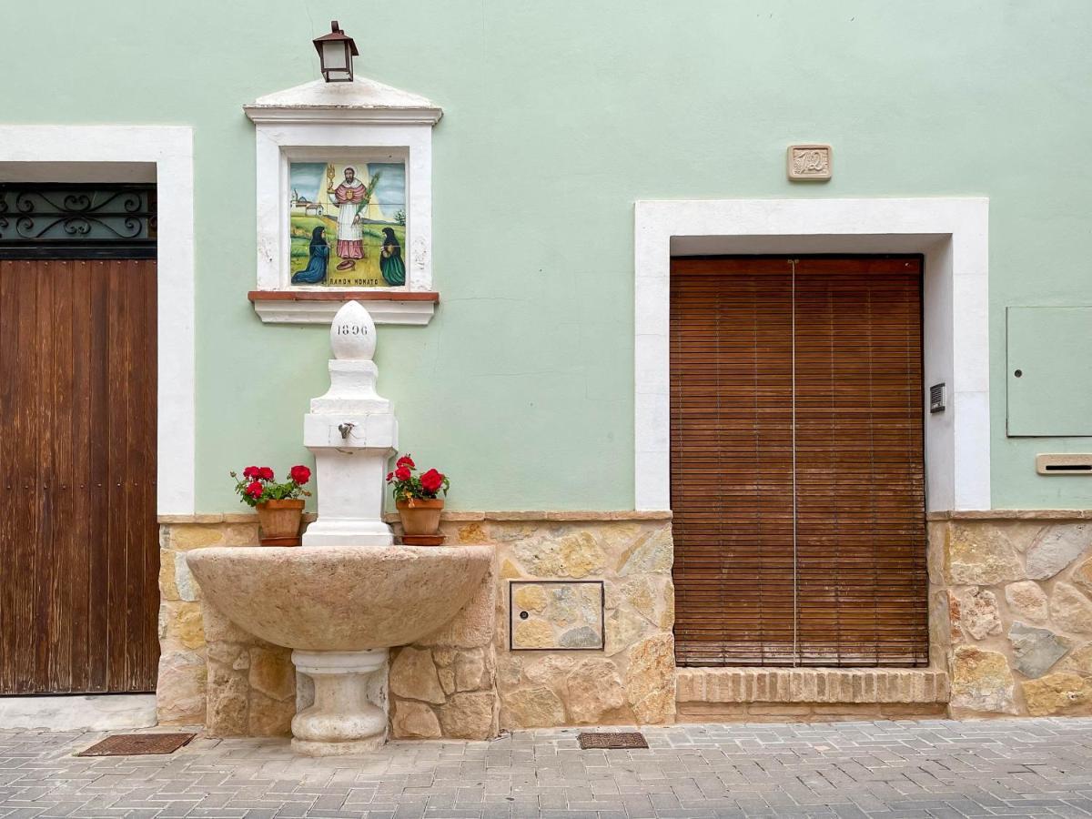 Casa Gala Biar. Tranquilidad, Encanto Y Aire Puro. المظهر الخارجي الصورة