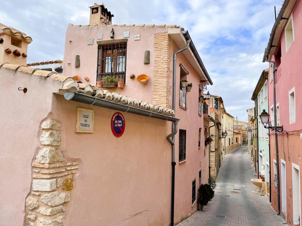 Casa Gala Biar. Tranquilidad, Encanto Y Aire Puro. المظهر الخارجي الصورة