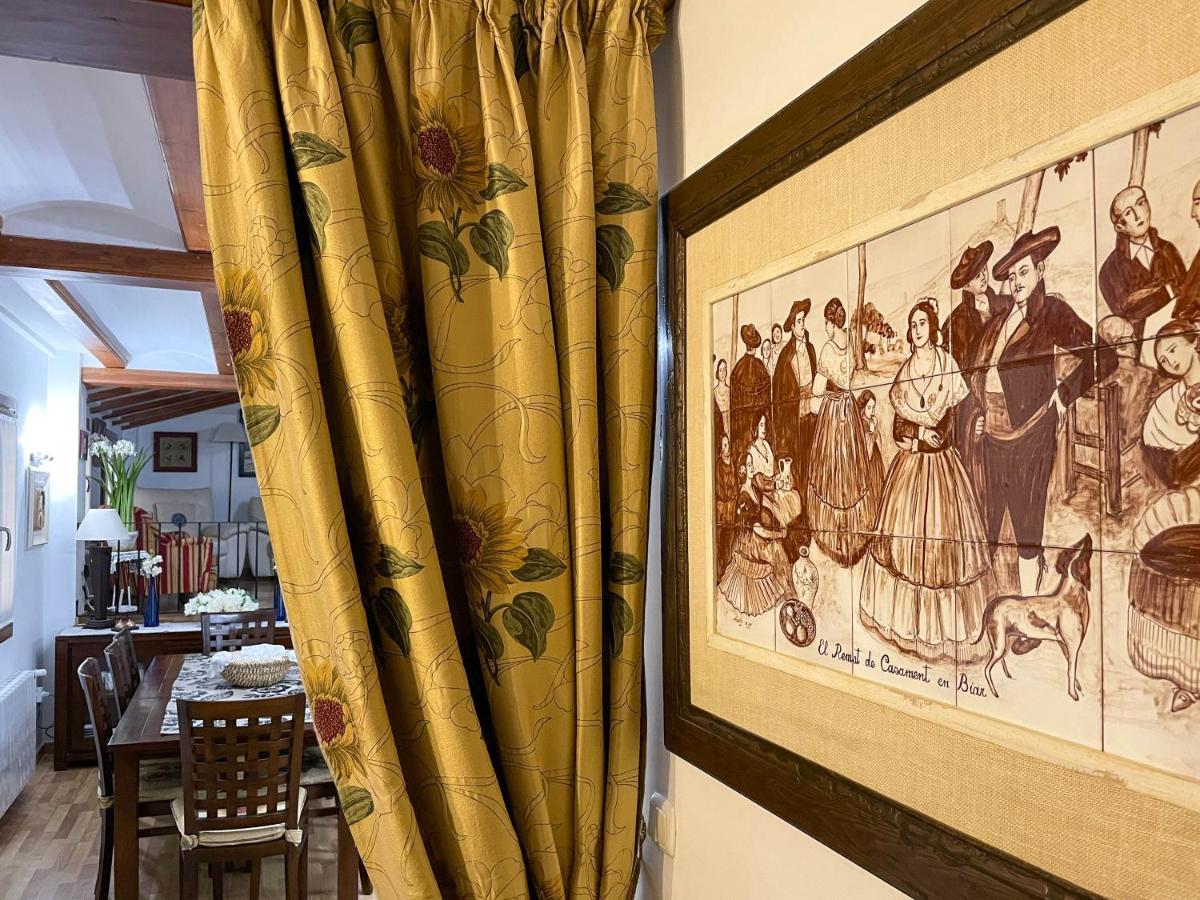 Casa Gala Biar. Tranquilidad, Encanto Y Aire Puro. المظهر الخارجي الصورة
