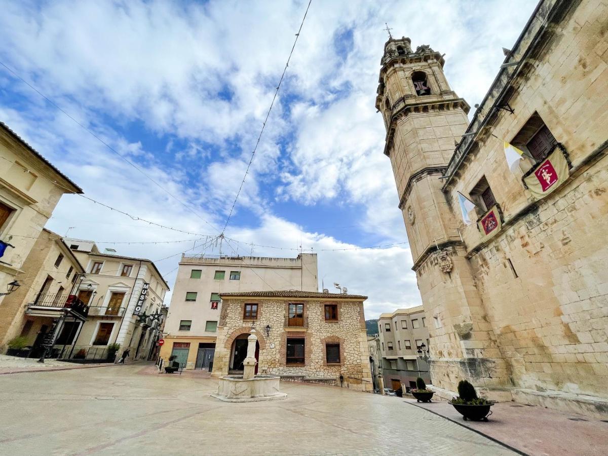 Casa Gala Biar. Tranquilidad, Encanto Y Aire Puro. المظهر الخارجي الصورة
